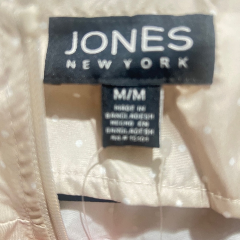 Jones New York Polka Dot Jacket